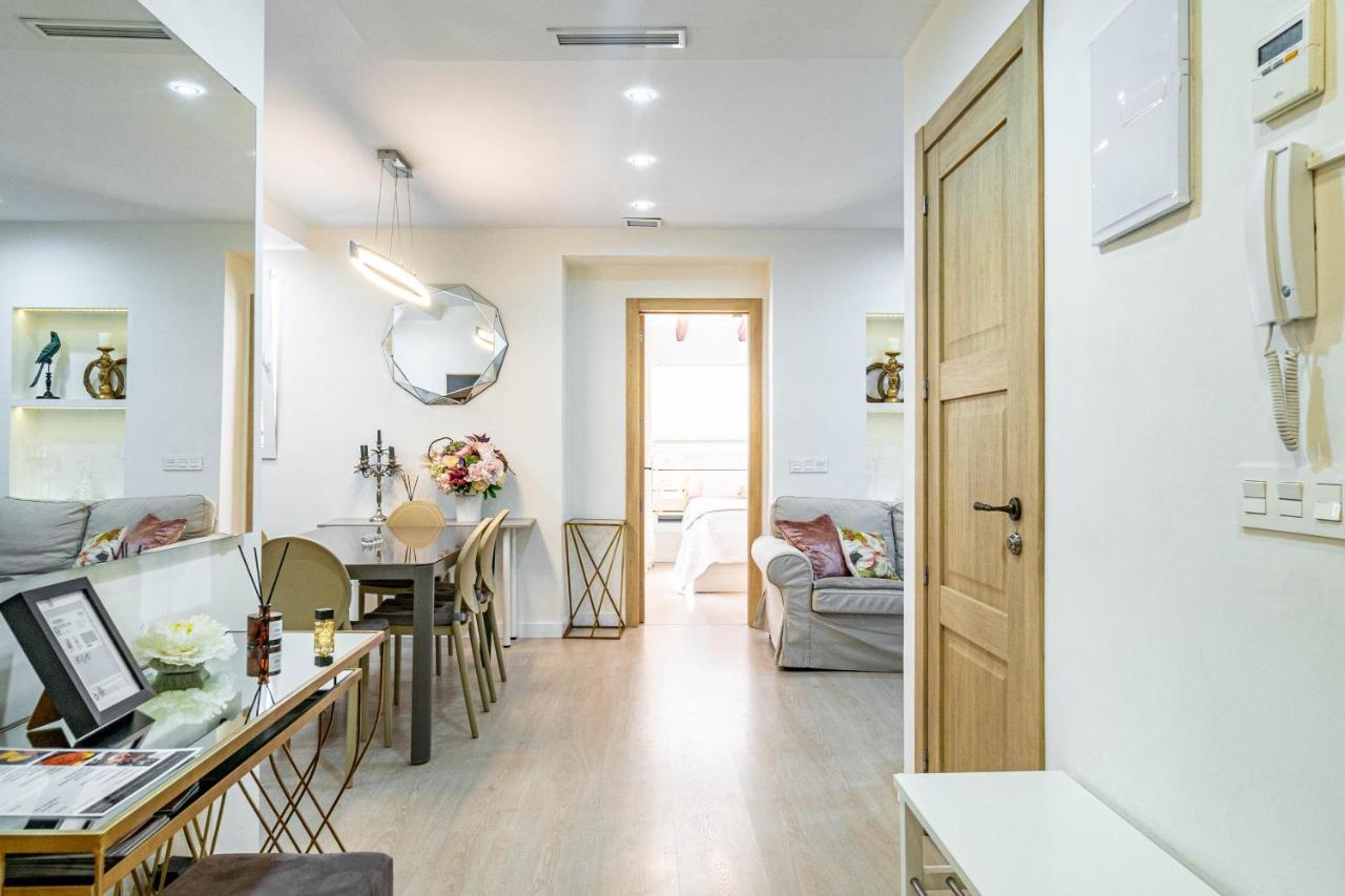 Central Luxury Flat With Free Parking Leilighet Valencia Eksteriør bilde
