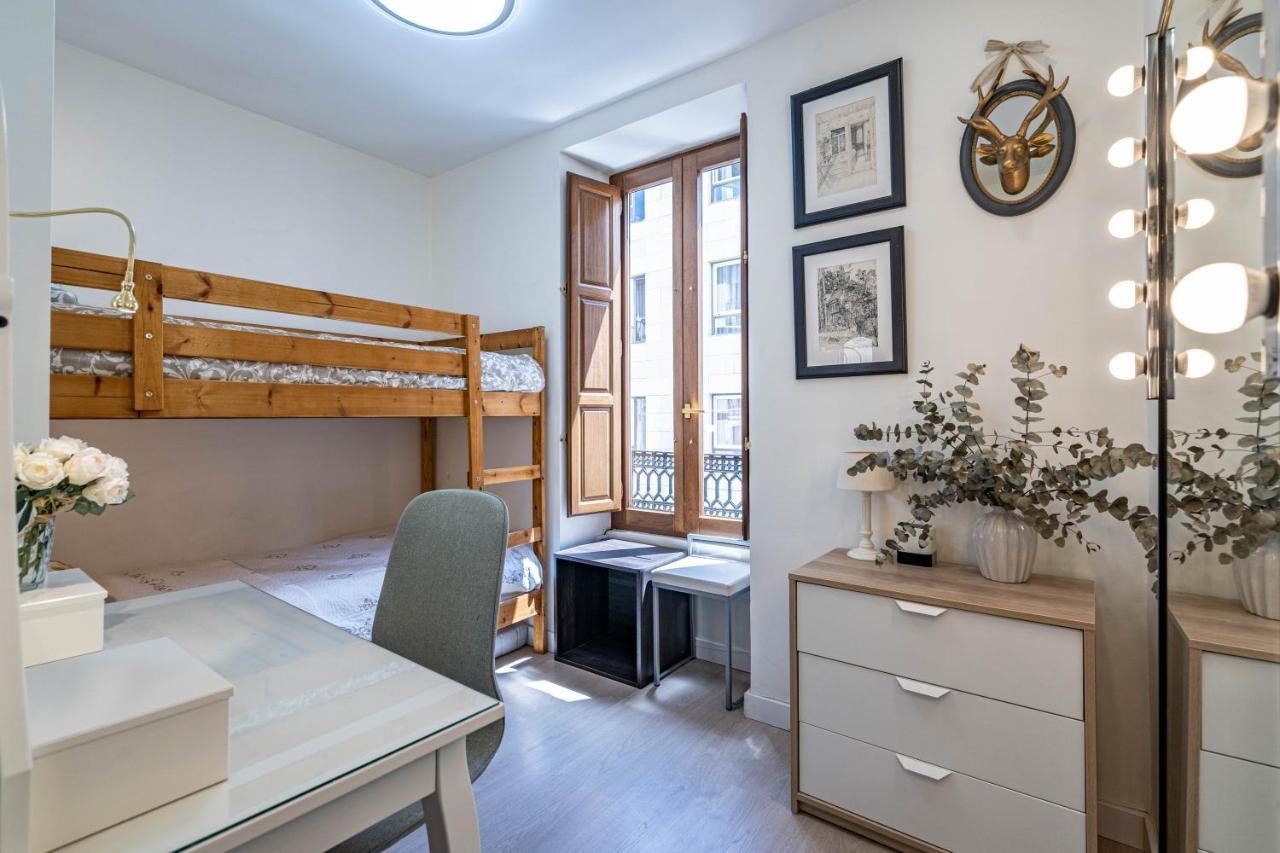 Central Luxury Flat With Free Parking Leilighet Valencia Eksteriør bilde