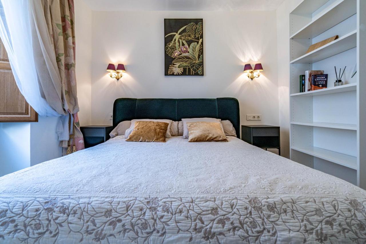 Central Luxury Flat With Free Parking Leilighet Valencia Eksteriør bilde