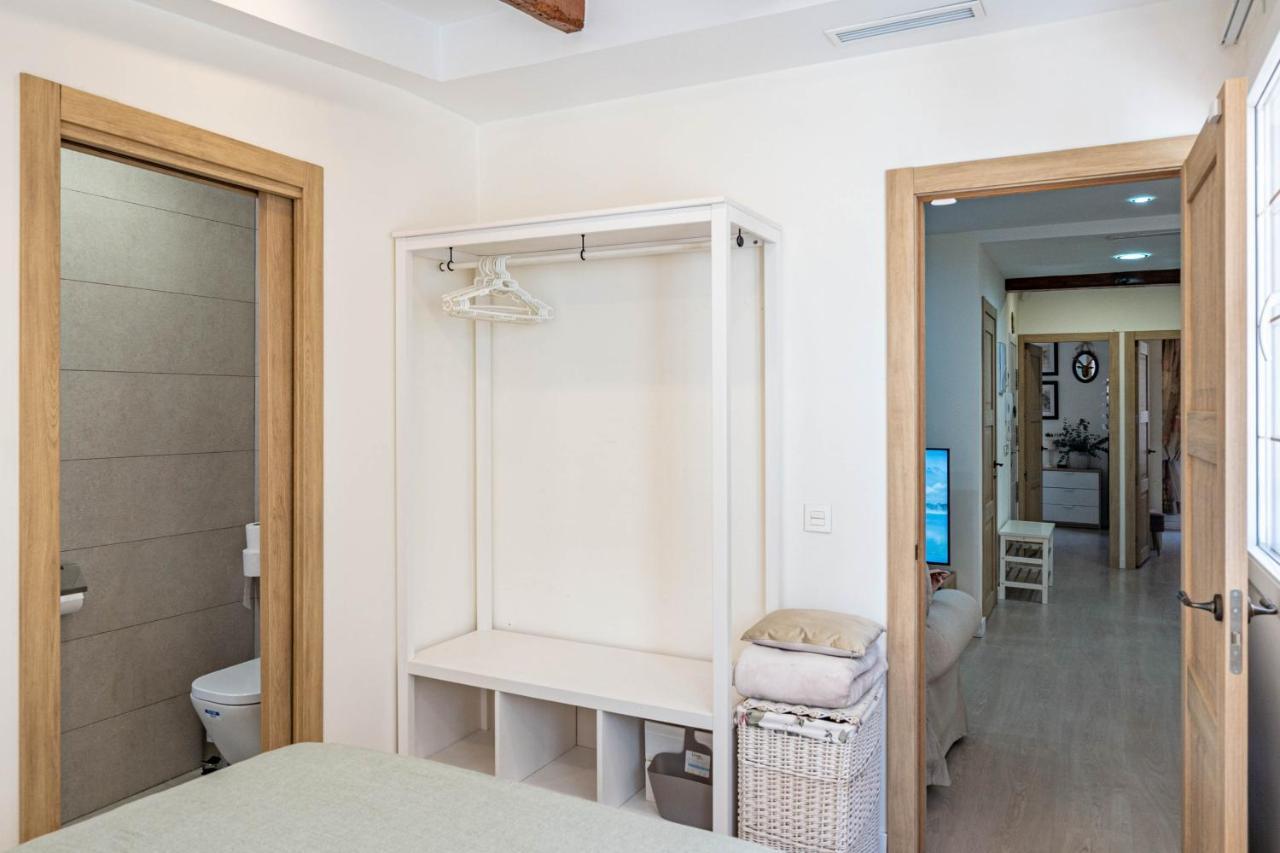 Central Luxury Flat With Free Parking Leilighet Valencia Eksteriør bilde