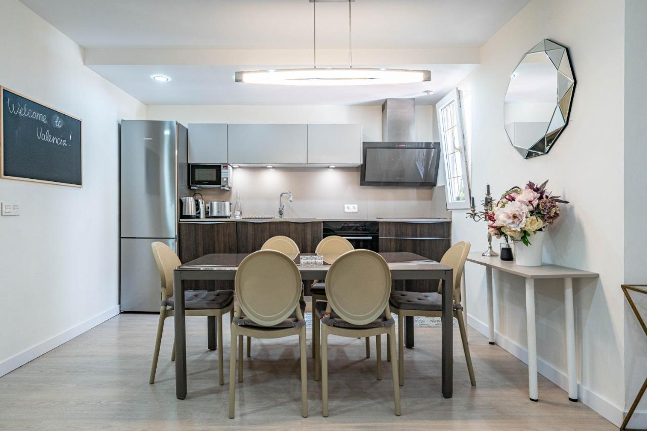 Central Luxury Flat With Free Parking Leilighet Valencia Eksteriør bilde
