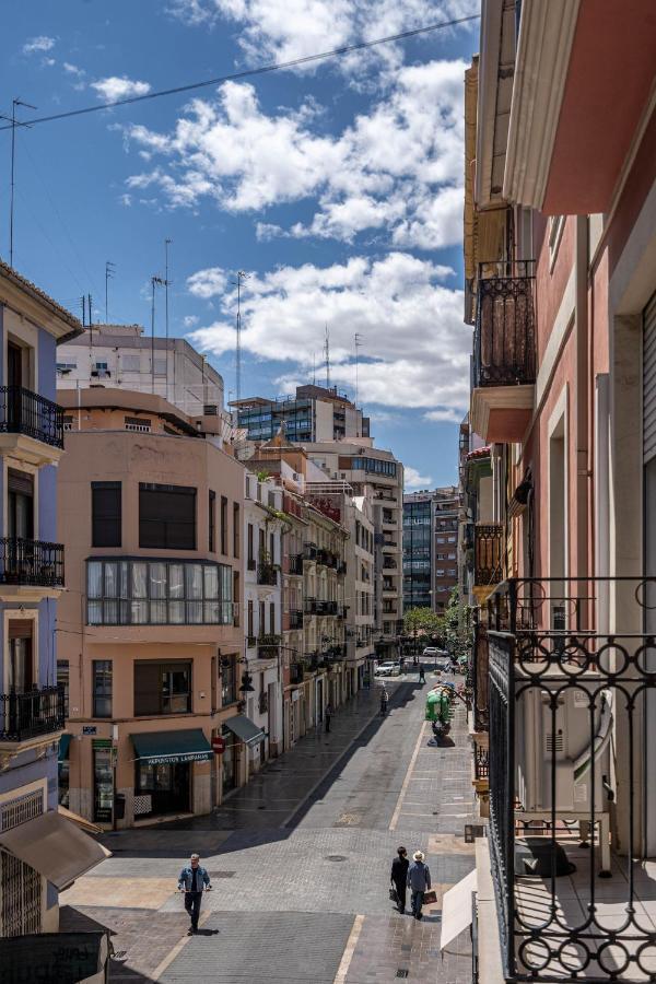 Central Luxury Flat With Free Parking Leilighet Valencia Eksteriør bilde