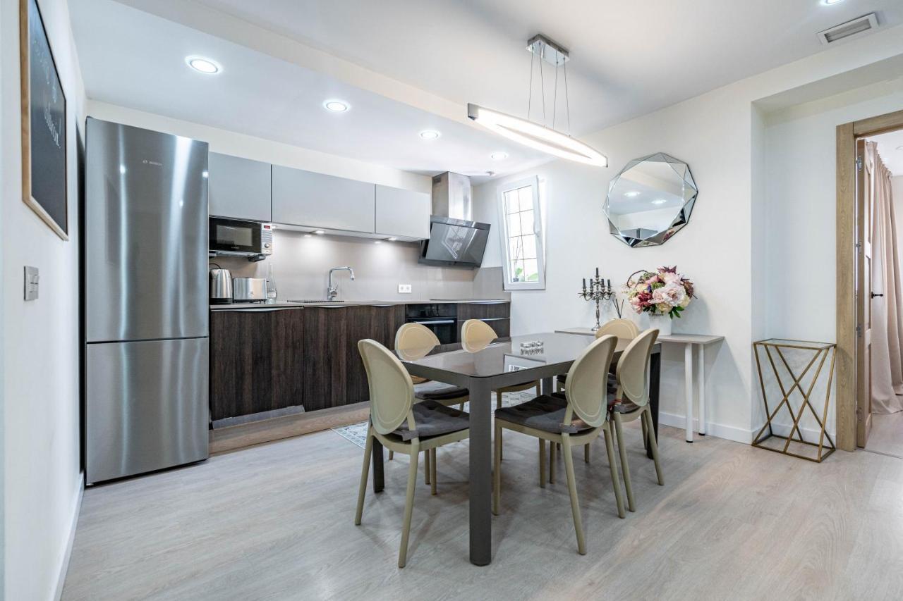 Central Luxury Flat With Free Parking Leilighet Valencia Eksteriør bilde